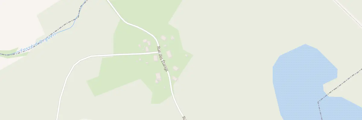 Plan du 368 Rue des Etangs à Warluis