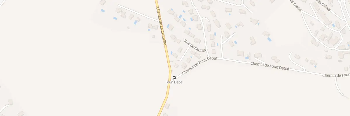 Plan du 11 Rue de l’Autan à Puygouzon