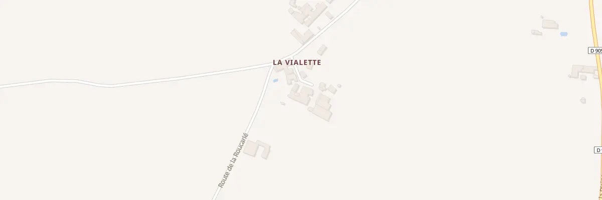 Plan du 6 Imp de la Vialette à Almayrac