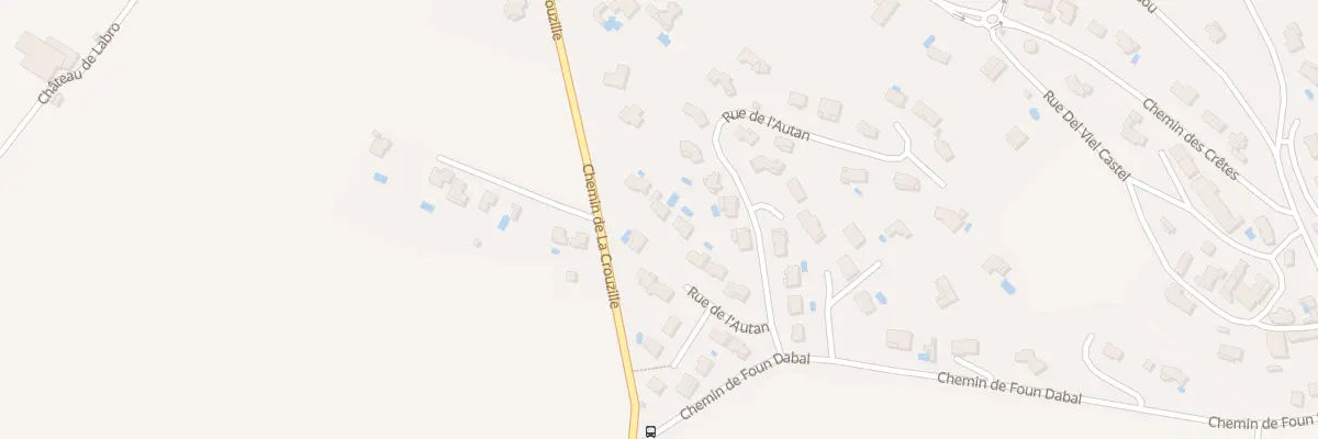 Plan du 21 Rue de l’Autan à Puygouzon