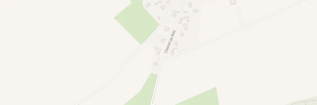 Plan du 6 Chemin du Bois à Creuse