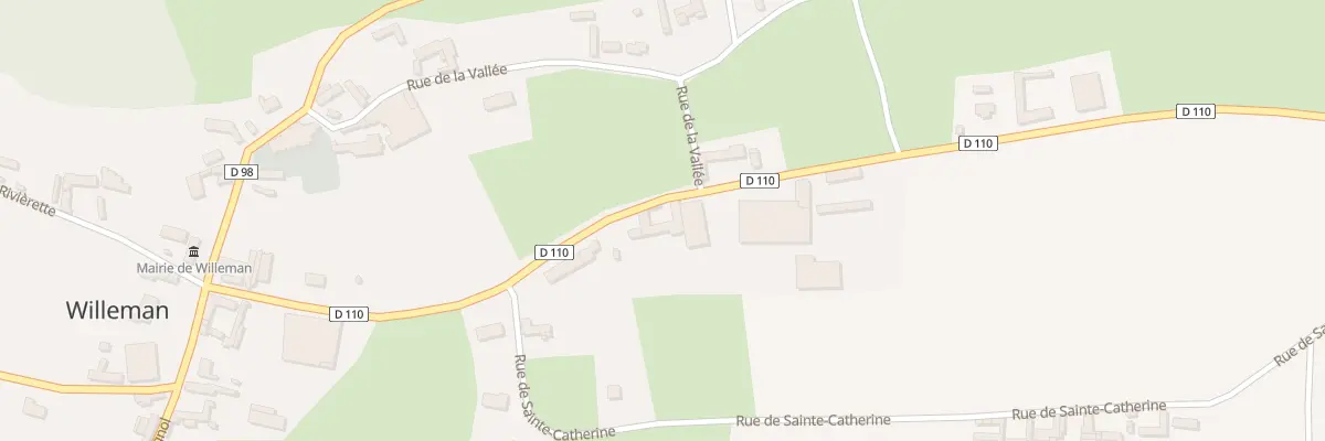 Plan du 12 Rue d’Oeuf En Ternois à Willeman