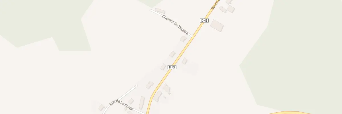 Plan du 5046C Le Bourg à Montvert