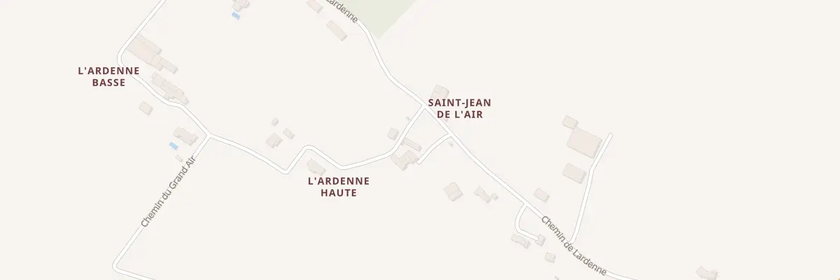 Plan du 45 Imp de Lardenne à Viviers-lès-Montagnes