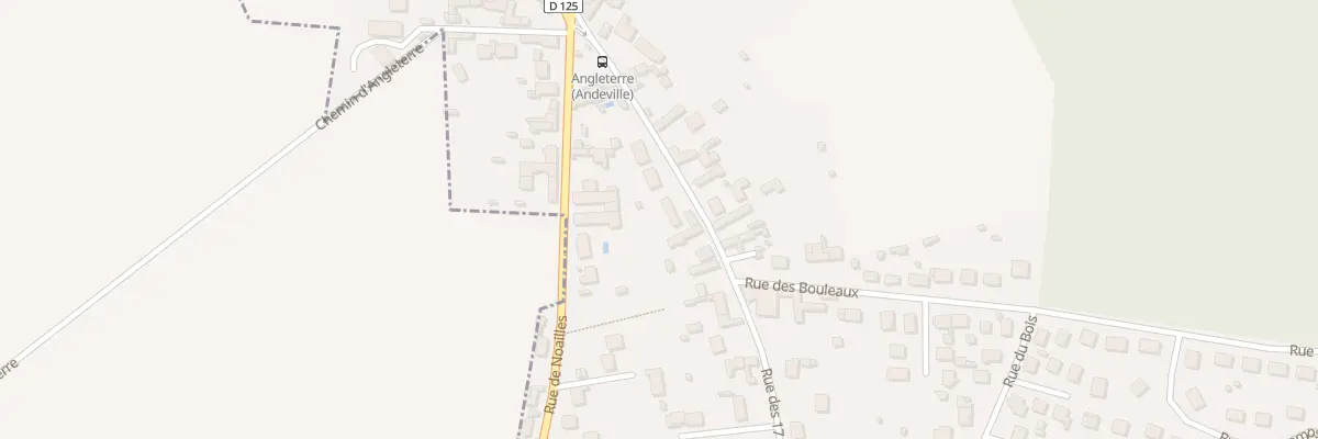 Plan du 115 Rue des 17 Martyrs à Andeville