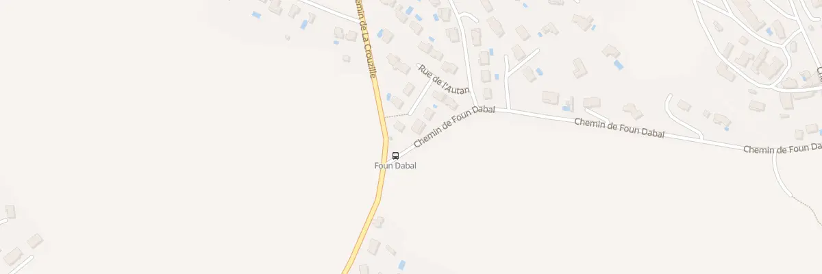 Plan du 7 Rue de l’Autan à Puygouzon