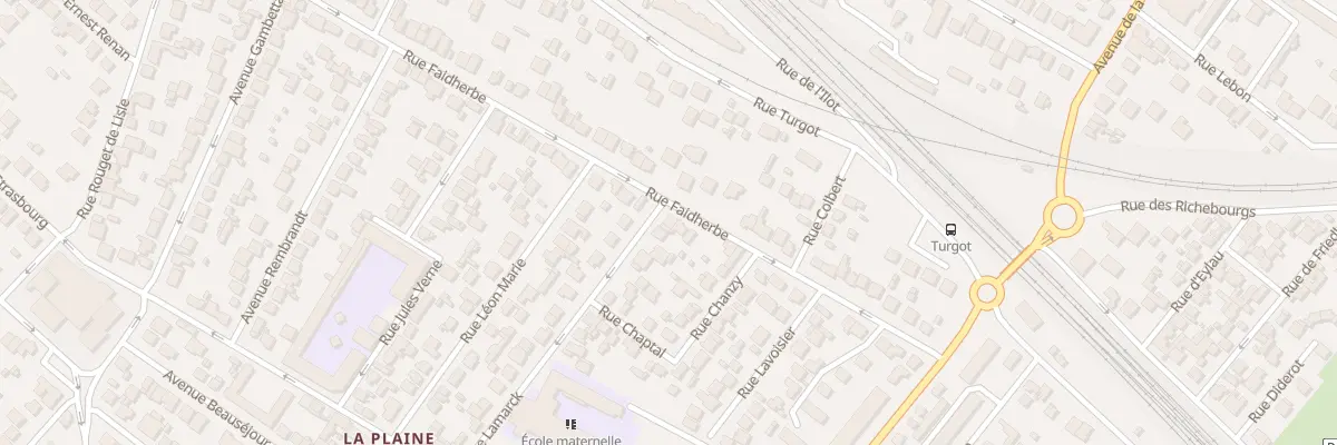 Plan du 58 Rue Faidherbe à Sartrouville