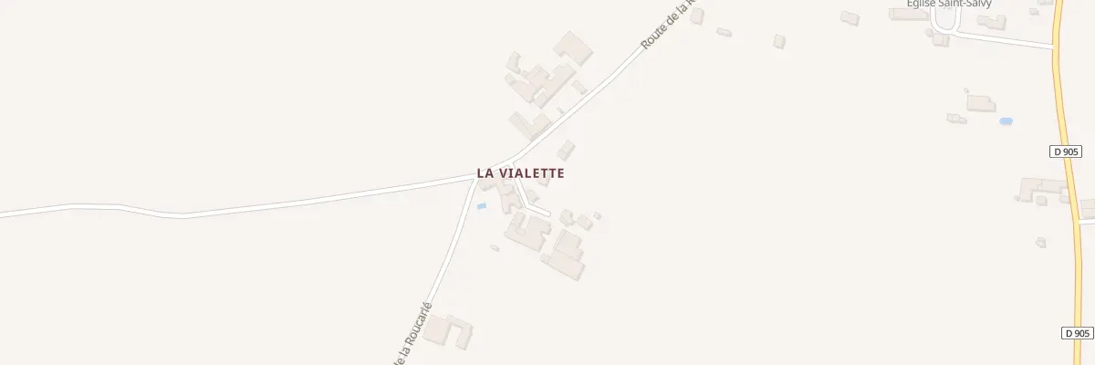 Plan du 5216 Le Gourp à Almayrac