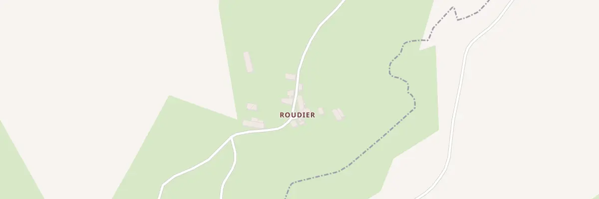 Plan du 5207 Roudier à Siran