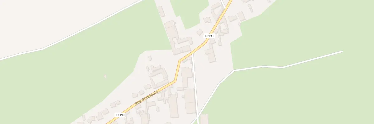 Plan du 38 Rue Principale à Dohem