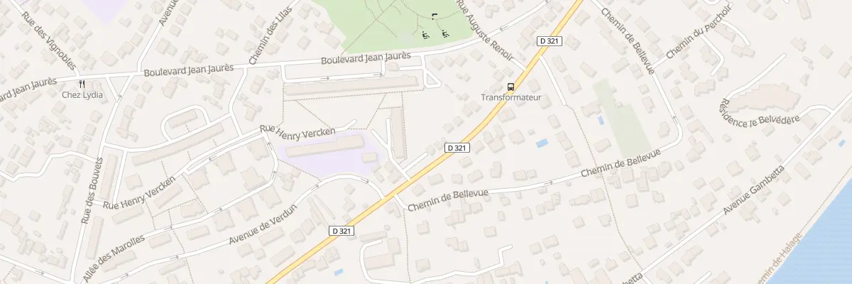 Plan du 151 Rte de Carrieres S Seine à Chatou