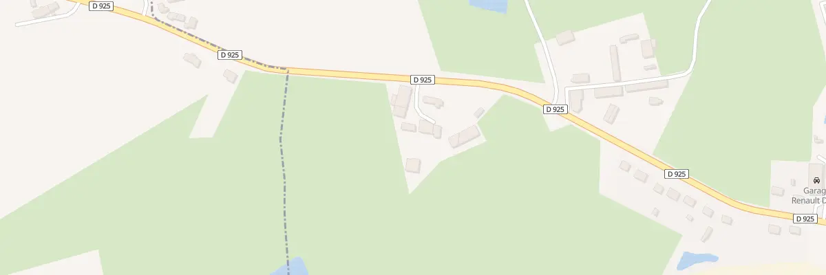 Plan du 903 La Bonnerie à Lignières