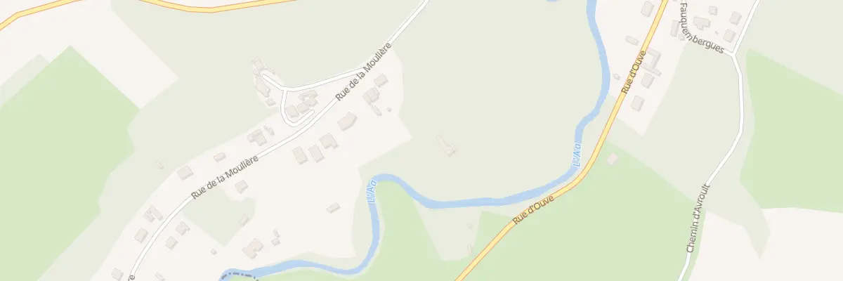Plan du 9 Rue de la Moulière à Remilly-Wirquin