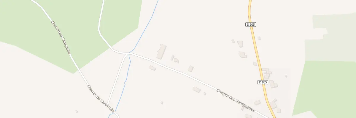 Plan du 5628 Lacombe à Mirandol-Bourgnounac