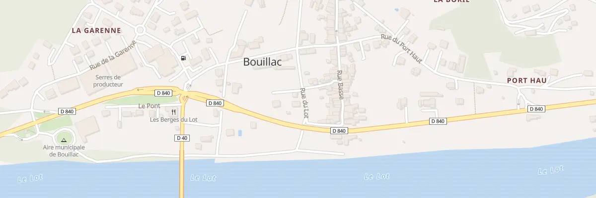 Plan du 4 Rue du Lot à Bouillac