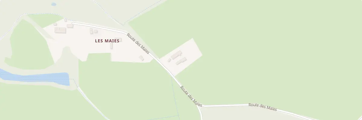 Plan du 1926 Rte des Maies à Sully-la-Chapelle
