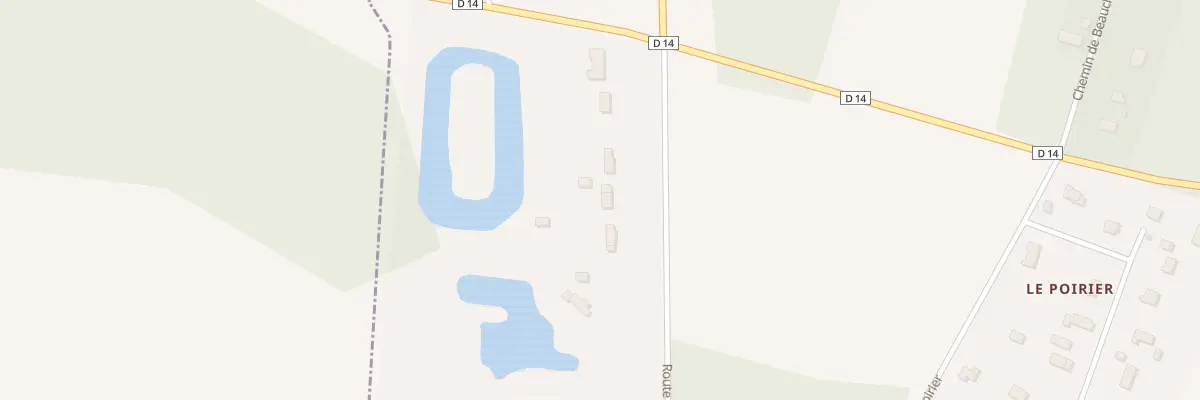 Plan du 6 Rte de Molaine à Tigy