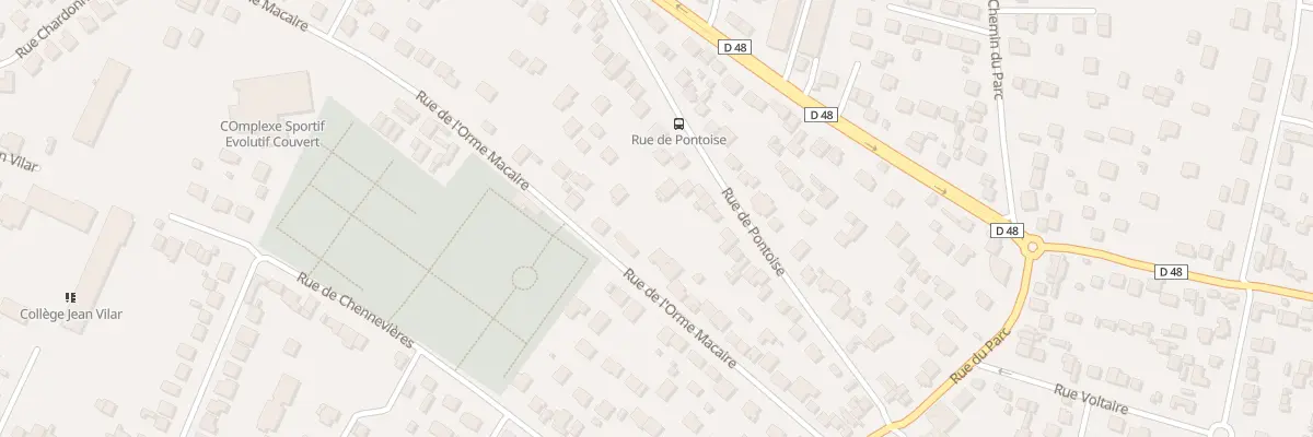 Plan du 81 Rue de Pontoise à Herblay-sur-Seine