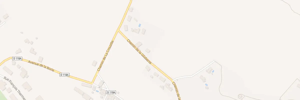 Plan du 4 Che de la Gilaberte à Puygouzon
