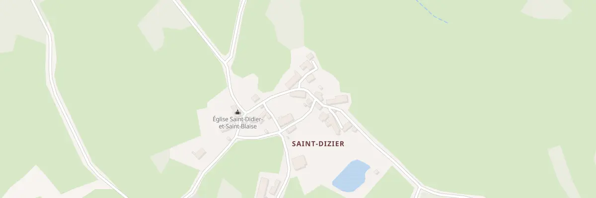Plan du 8 Saint Dizier à Saint-Dizier-la-Tour
