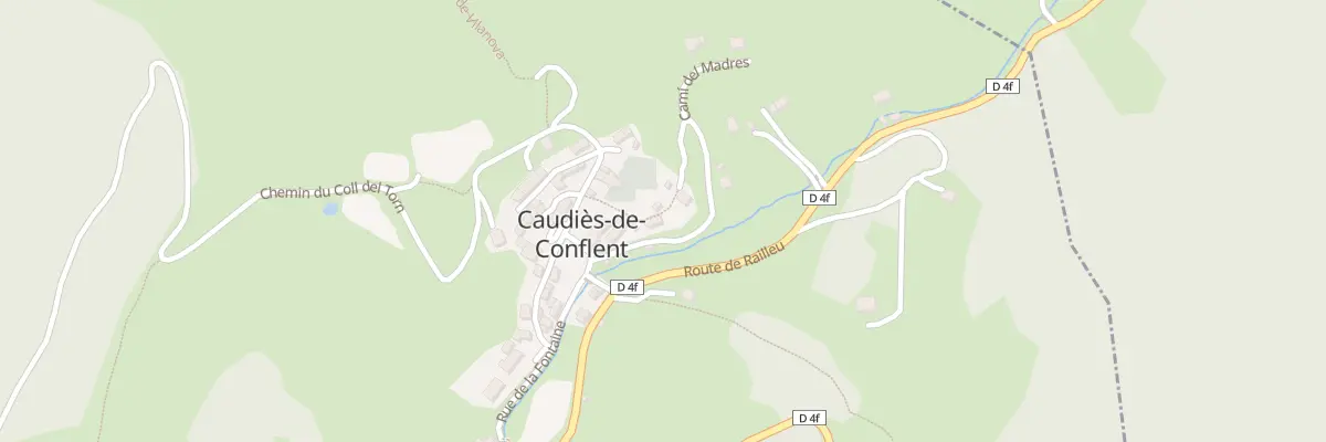 Plan du 10 Le Village à Railleu