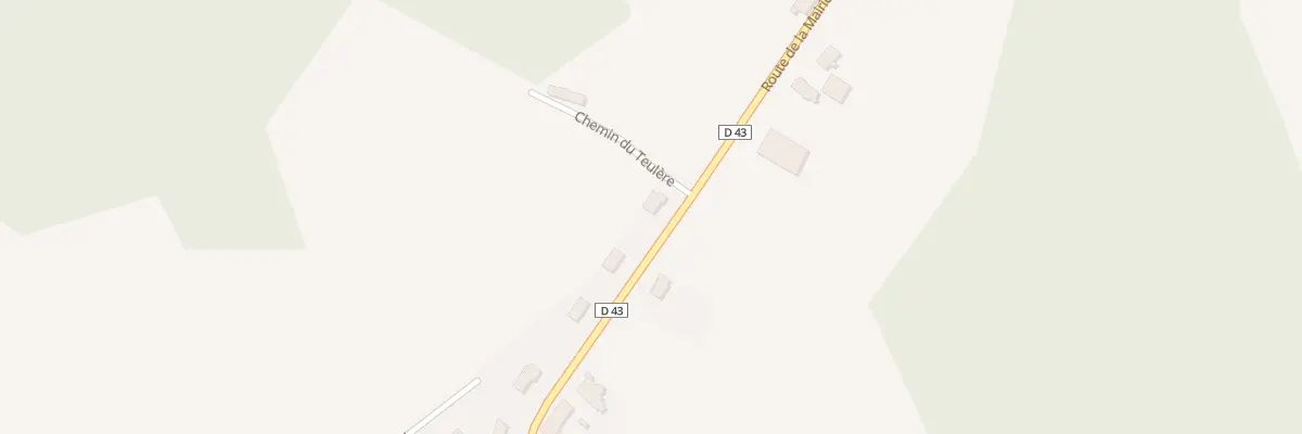 Plan du 5046D Le Bourg à Montvert