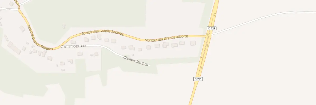 Plan du 36 Vc Montoir des Grands Rebords à Boissy-la-Rivière