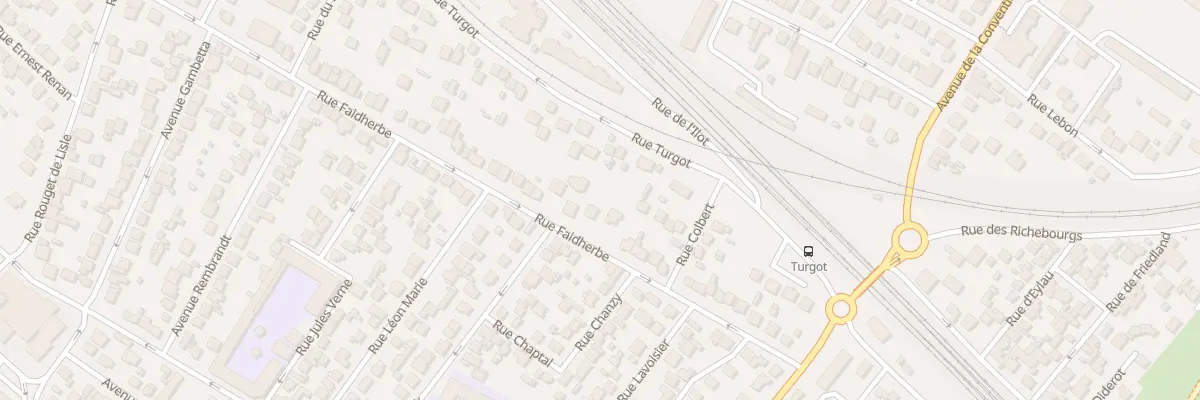 Plan du 77 Rue Faidherbe à Sartrouville