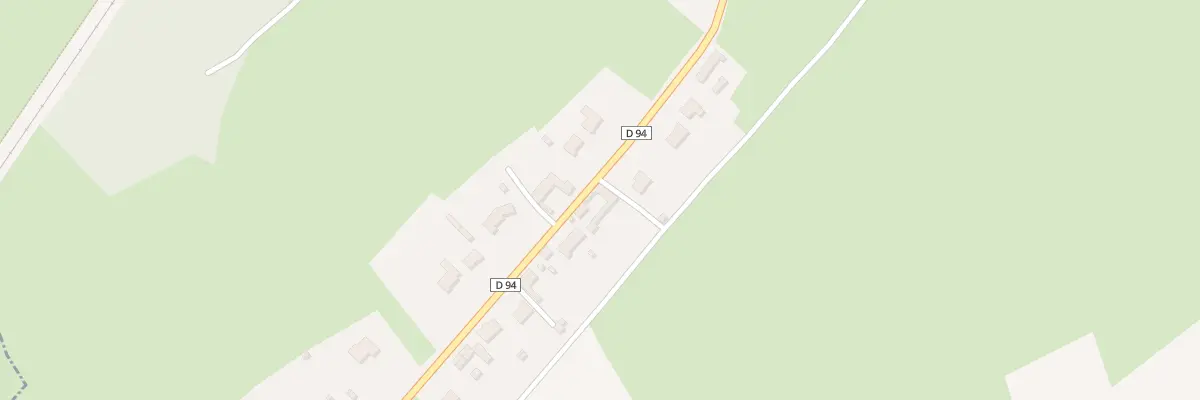 Plan du 75 Rue d’Hesdin à Blangy-sur-Ternoise