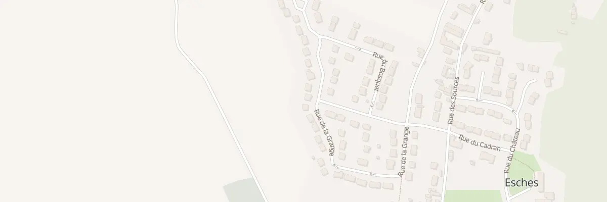 Plan du 11 Rue de la Ferme à Esches