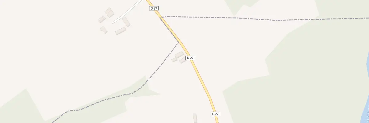Plan du 2 Mirebeau à Preuilly