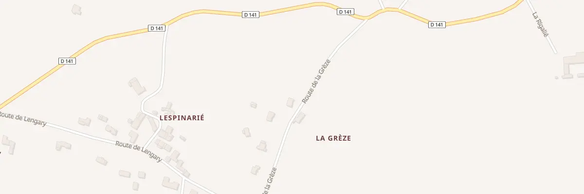 Plan du 11 Rte de la Greze à Saint-Genest-de-Contest