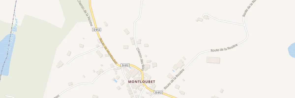 Plan du 5184 Montloubet à La Capelle-Bleys