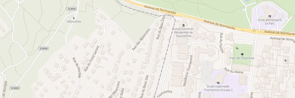 Plan du 37B Rue du Beau Site à Bures-sur-Yvette