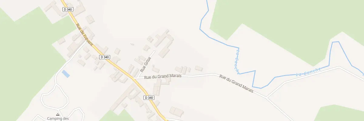 Plan du 5 Rue du Grand Marais à Fillièvres