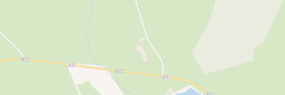 Plan du 1 Le Petit Chaumeix à Malleret-Boussac