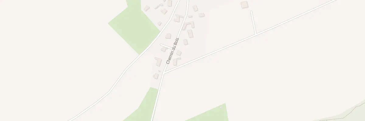 Plan du 13 Chemin du Bois à Creuse