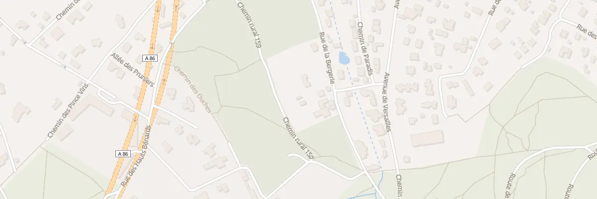 Plan du 26 Rue de la Bergerie à Rueil-Malmaison