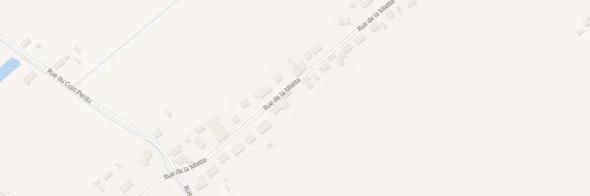 Plan du 386 Rue de la Miette à Ruminghem