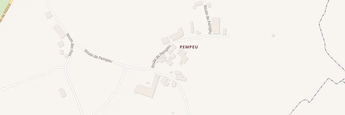 Plan du 316 Rte de Pempeu à Bagnac-sur-Célé