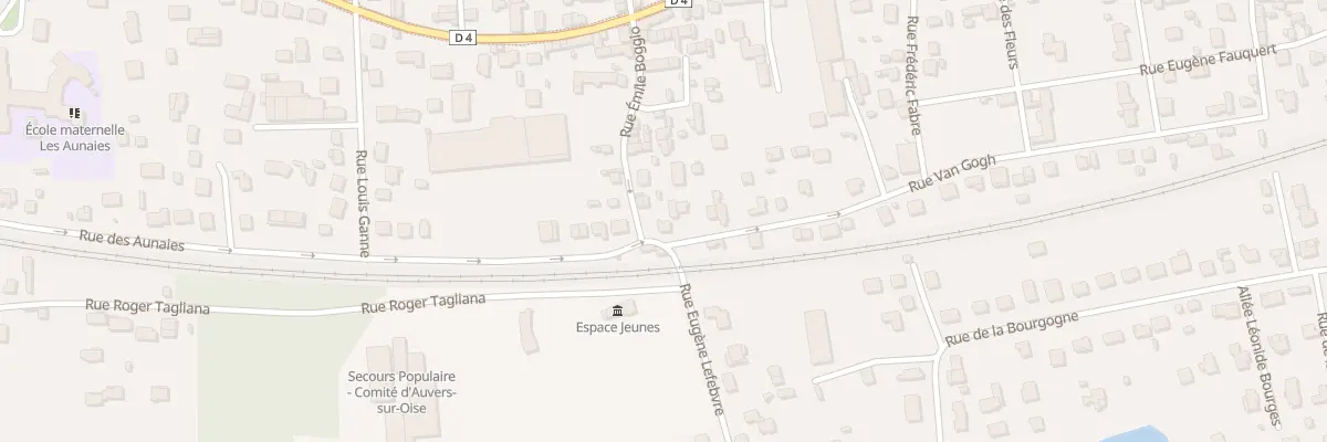 Plan du 32 Rue Van Gogh à Auvers-sur-Oise