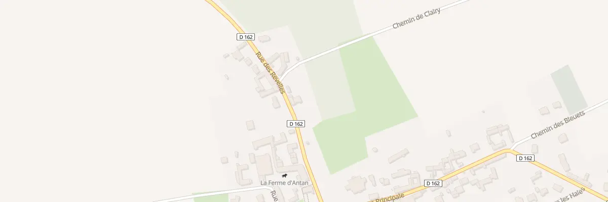Plan du 4 Rue de Revelles à Creuse
