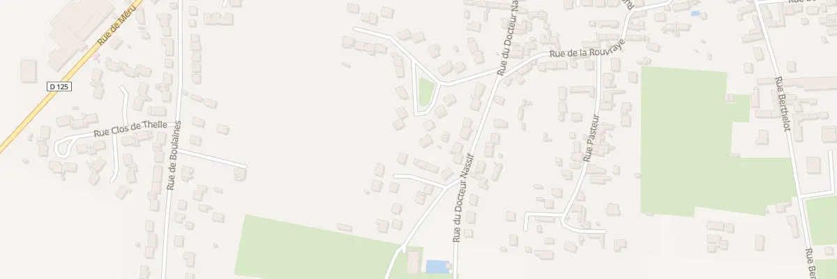 Plan du 22 Rue de la Nacre à Andeville