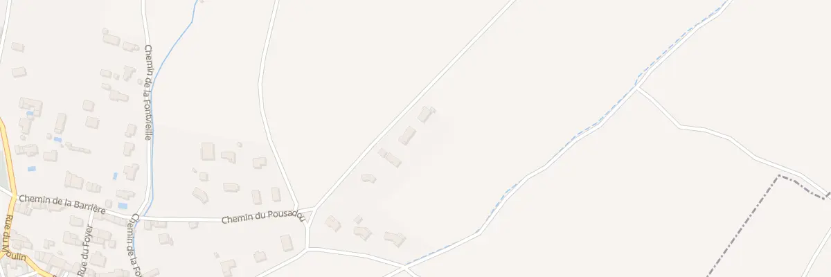 Plan du 8 Che de Montgrenier à Brugairolles