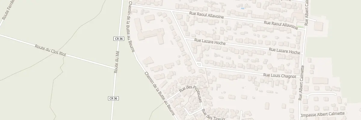 Plan du 53B Rue Louis Chagnot à Jouy-en-Josas