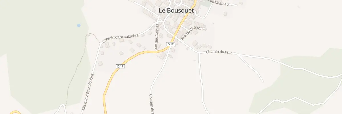 Plan du 5000 Rue des Artigues au Bousquet