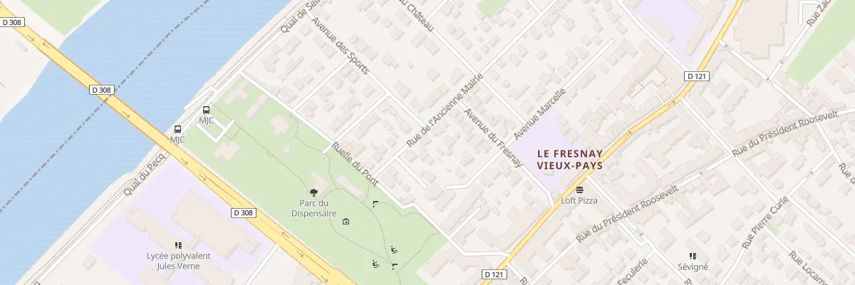 Plan du 10 Rue de l’Ancienne Mairie à Sartrouville