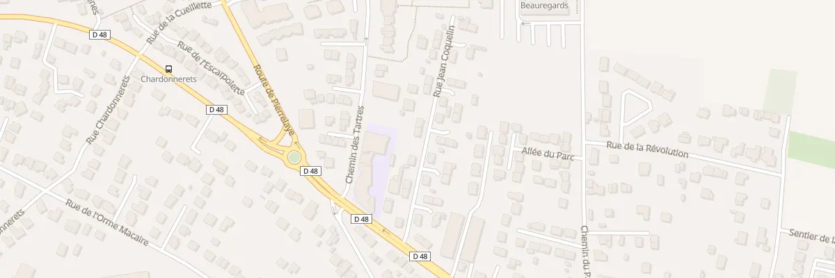 Plan du 9 Rue Jean Coquelin à Herblay-sur-Seine
