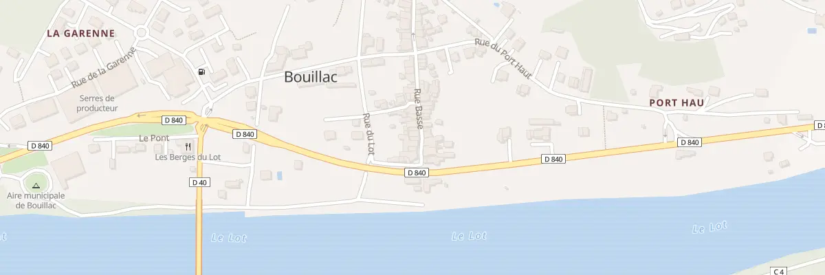 Plan du 18 Rue Basse à Bouillac