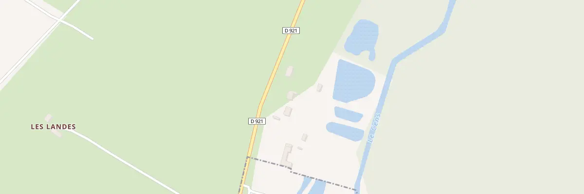 Plan du 2759 Rte de Fay à Sully-la-Chapelle